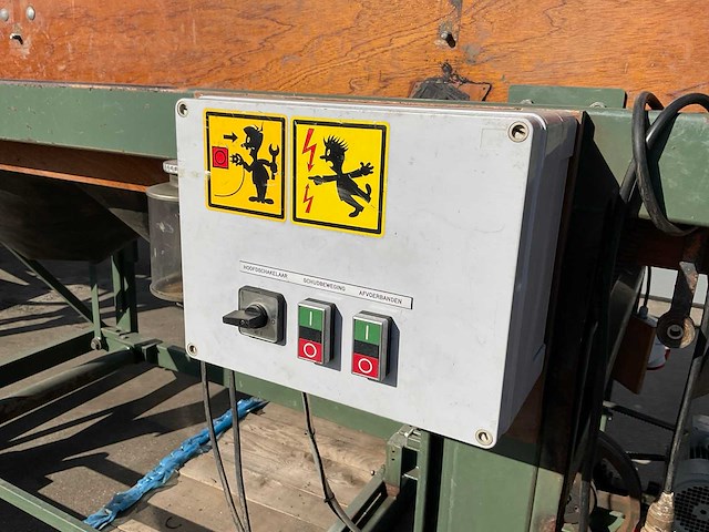 Compas as 100x100 s voorsorteerder - afbeelding 5 van  7