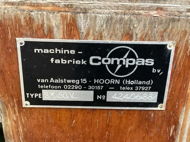 Compas as 60 s5 poets/sorteermachine - afbeelding 11 van  19