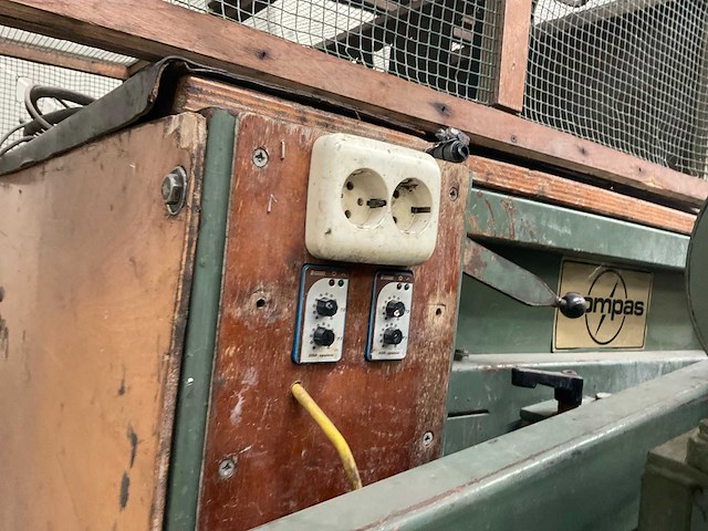 Compas bollen pelmachine - afbeelding 2 van  10