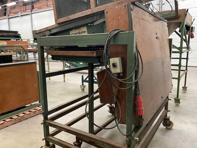 Compas bollen pelmachine - afbeelding 3 van  10