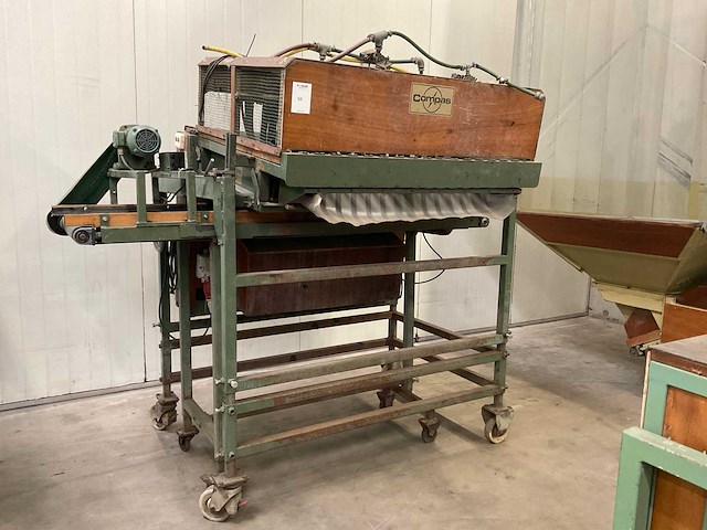 Compas bollen pelmachine - afbeelding 1 van  10