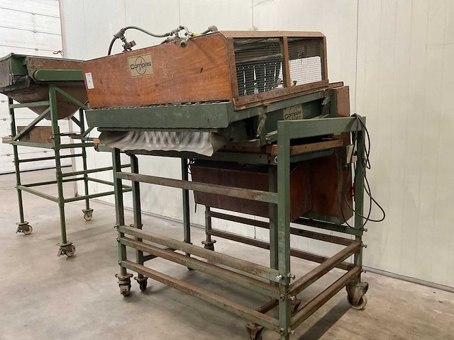 Compas bollen pelmachine - afbeelding 4 van  10