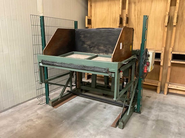 Compas kk 150 aut kistenkantelaar - afbeelding 4 van  11