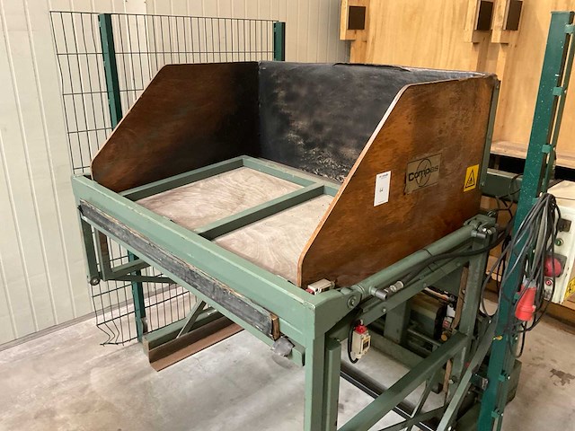 Compas kk 150 aut kistenkantelaar - afbeelding 6 van  11