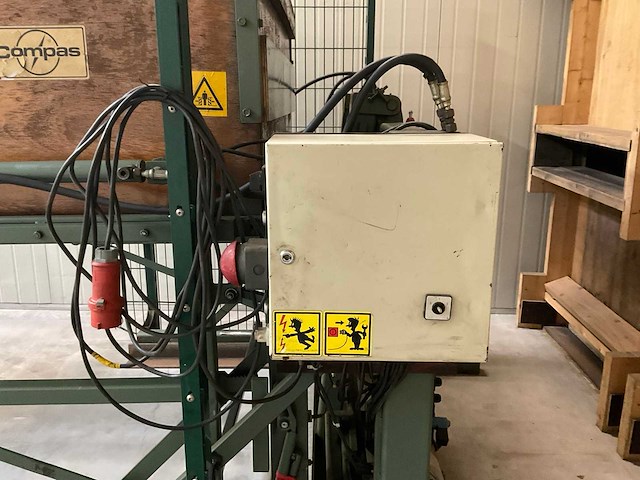 Compas kk 150 aut kistenkantelaar - afbeelding 8 van  11