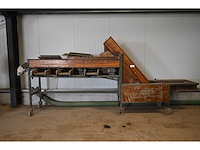 Compas mobiele aardappel sorteermachine - afbeelding 2 van  7