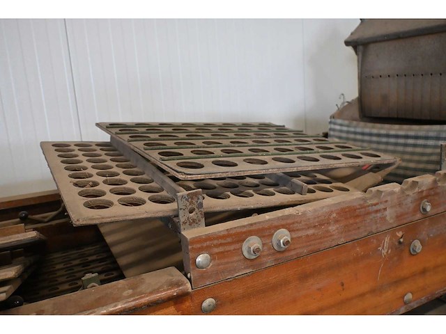 Compas mobiele aardappel sorteermachine - afbeelding 5 van  7