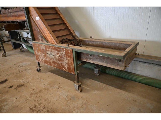 Compas mobiele aardappel sorteermachine - afbeelding 7 van  7