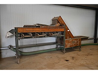 Compas mobiele aardappel sorteermachine - afbeelding 1 van  5
