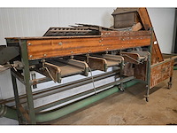 Compas mobiele aardappel sorteermachine - afbeelding 3 van  5