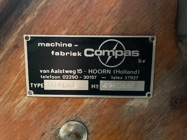 Compas rd4eb5 doseer elevator - afbeelding 1 van  7