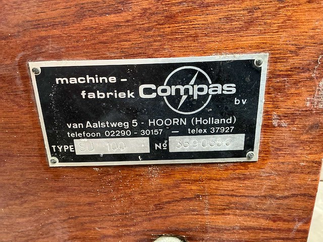 Compas su 100 ontklisteraar - afbeelding 5 van  10