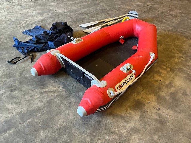 Compass - ms180red - rubberboot - afbeelding 2 van  7