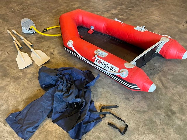 Compass - ms180red - rubberboot - afbeelding 3 van  7