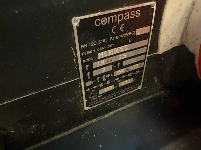 Compass - ms180red - rubberboot - afbeelding 7 van  7