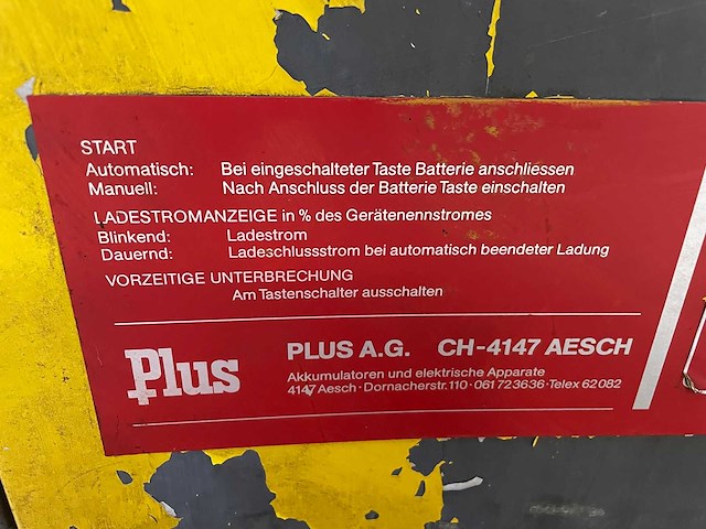 Compatrac - tebs 24-25 - acculader-compatrac - afbeelding 2 van  5