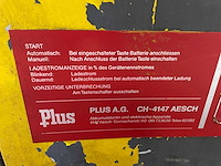 Compatrac - tebs 24-25 - acculader-compatrac - afbeelding 2 van  5