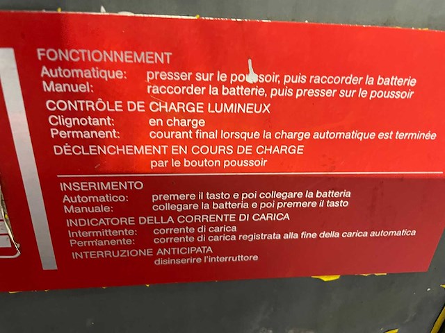 Compatrac - tebs 24-25 - acculader-compatrac - afbeelding 4 van  5