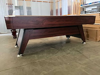 Competition pooltafel blauw - afbeelding 2 van  8