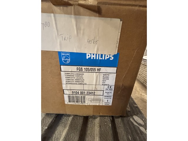 Compleet armatuur, philips, fgs 105/055 hf - afbeelding 3 van  3