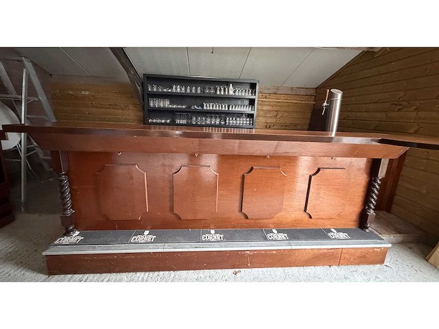 Compleet barmeubel (gedemonteerd) - afbeelding 1 van  12