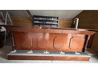 Compleet barmeubel (gedemonteerd) - afbeelding 5 van  12