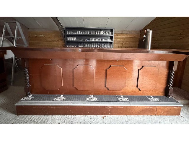 Compleet barmeubel (gedemonteerd) - afbeelding 6 van  12