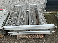 Compleet festival/evenementen podium 11x7x5,5 meter (bxdxh) - afbeelding 2 van  51