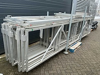 Compleet festival/evenementen podium 11x7x5,5 meter (bxdxh) - afbeelding 3 van  51