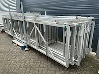 Compleet festival/evenementen podium 11x7x5,5 meter (bxdxh) - afbeelding 4 van  51