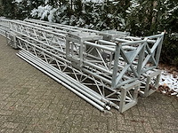 Compleet festival/evenementen podium 11x7x5,5 meter (bxdxh) - afbeelding 6 van  51