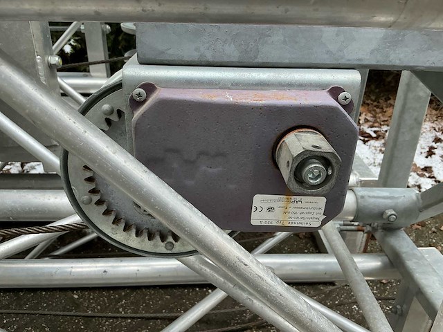 Compleet festival/evenementen podium 11x7x5,5 meter (bxdxh) - afbeelding 7 van  51