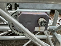 Compleet festival/evenementen podium 11x7x5,5 meter (bxdxh) - afbeelding 7 van  51