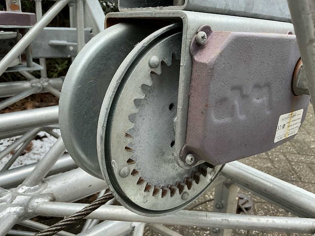 Compleet festival/evenementen podium 11x7x5,5 meter (bxdxh) - afbeelding 8 van  51