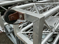 Compleet festival/evenementen podium 11x7x5,5 meter (bxdxh) - afbeelding 9 van  51