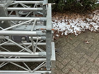 Compleet festival/evenementen podium 11x7x5,5 meter (bxdxh) - afbeelding 11 van  51