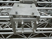 Compleet festival/evenementen podium 11x7x5,5 meter (bxdxh) - afbeelding 14 van  51