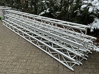 Compleet festival/evenementen podium 11x7x5,5 meter (bxdxh) - afbeelding 16 van  51