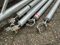 Compleet festival/evenementen podium 11x7x5,5 meter (bxdxh) - afbeelding 18 van  51