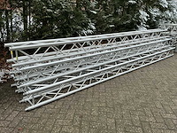 Compleet festival/evenementen podium 11x7x5,5 meter (bxdxh) - afbeelding 19 van  51