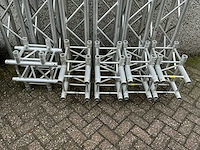 Compleet festival/evenementen podium 11x7x5,5 meter (bxdxh) - afbeelding 20 van  51