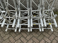 Compleet festival/evenementen podium 11x7x5,5 meter (bxdxh) - afbeelding 21 van  51