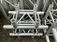 Compleet festival/evenementen podium 11x7x5,5 meter (bxdxh) - afbeelding 22 van  51