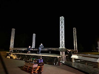 Compleet festival/evenementen podium 11x7x5,5 meter (bxdxh) - afbeelding 12 van  51