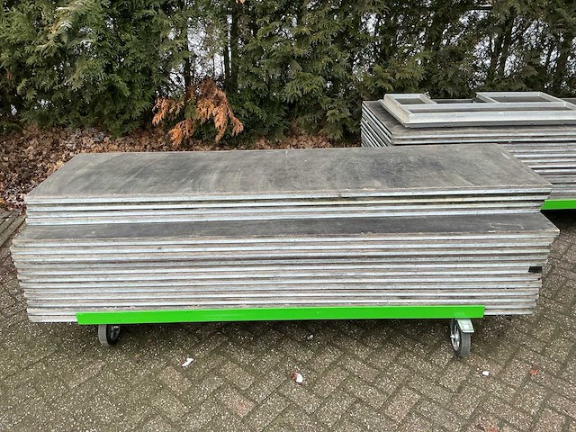 Compleet festival/evenementen podium 11x7x5,5 meter (bxdxh) - afbeelding 26 van  51
