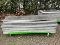 Compleet festival/evenementen podium 11x7x5,5 meter (bxdxh) - afbeelding 26 van  51