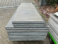 Compleet festival/evenementen podium 11x7x5,5 meter (bxdxh) - afbeelding 27 van  51