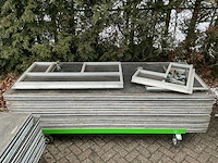 Compleet festival/evenementen podium 11x7x5,5 meter (bxdxh) - afbeelding 28 van  51