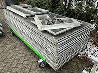 Compleet festival/evenementen podium 11x7x5,5 meter (bxdxh) - afbeelding 29 van  51