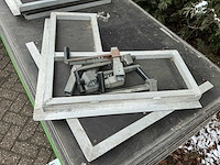 Compleet festival/evenementen podium 11x7x5,5 meter (bxdxh) - afbeelding 30 van  51